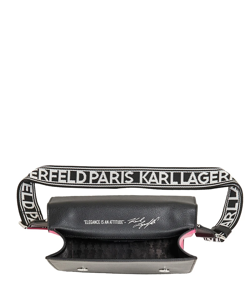 Karl Lagerfeld Paris Simone Flap Crossbody