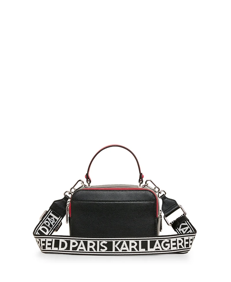 Karl Lagerfeld Paris Simone Camera Crossbody Bag
