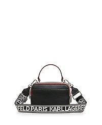 Karl Lagerfeld Paris Simone Camera Crossbody Bag