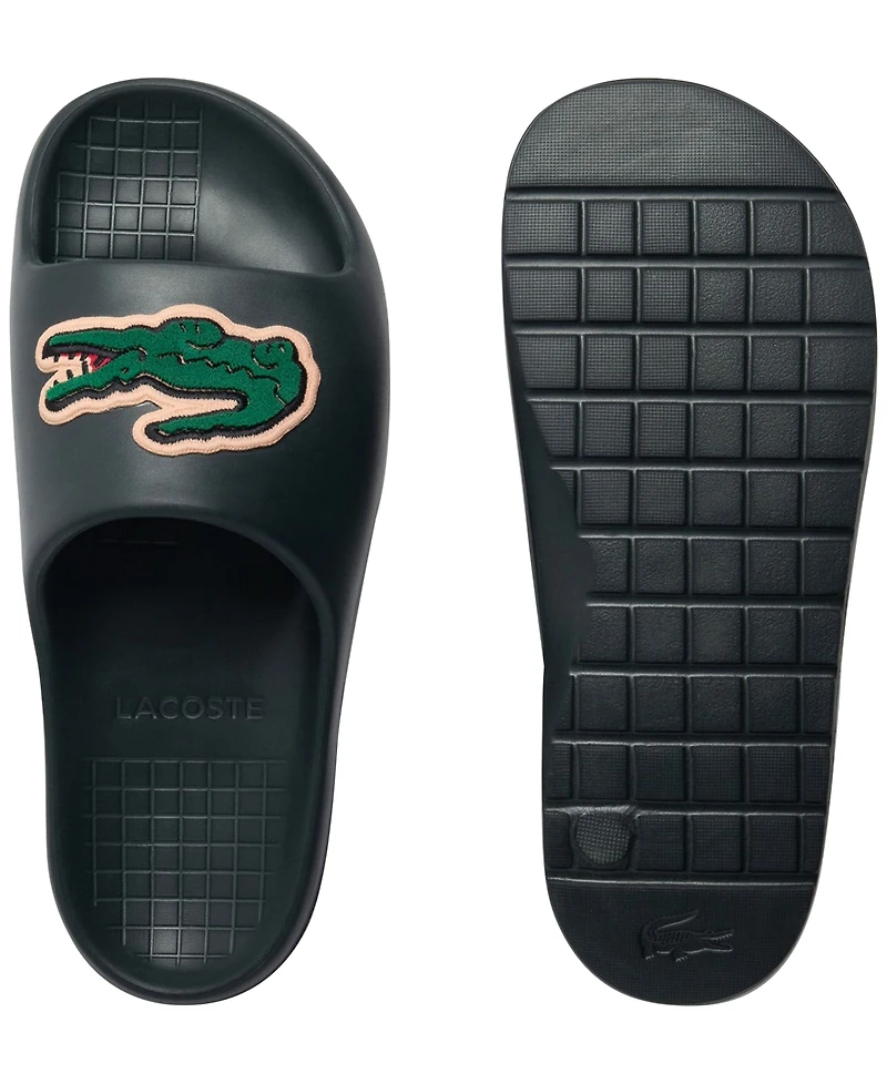 Lacoste Men's Serve Slide Dual Sandals