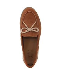 Naturalizer Women's Keelboat Closed Round Toe Hybrid Sport Boat Shoes