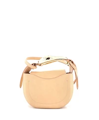 Pre-Owned Chloe Small Kiss Purse Bag Leather