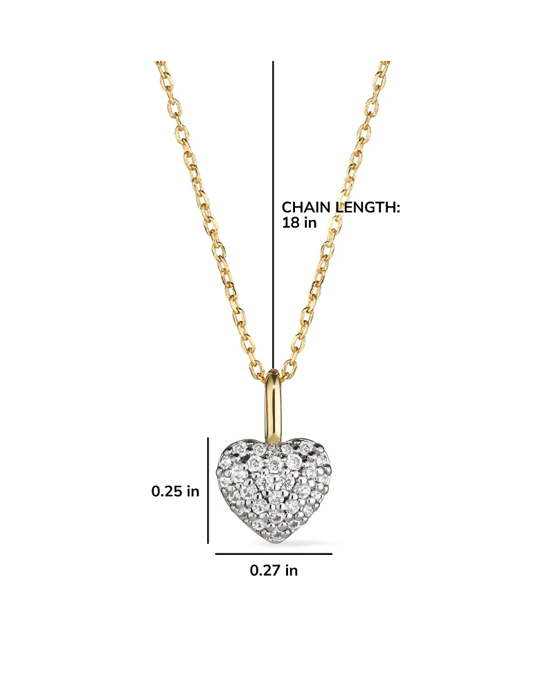 Ana Luisa Gold Heart Necklace - Ellery