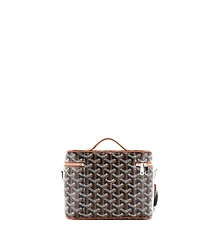 Pre-Owned Goyard Muse Vanity Case Coated Canvas