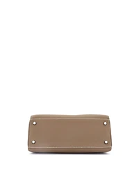 Pre-Owned Hermes Kelly 28 Handbag Grey Togo with Palladium Hardware