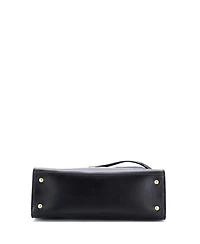 Pre-Owned Salvatore Ferragamo Medium Thalia Top Handle Flap Bag Leather