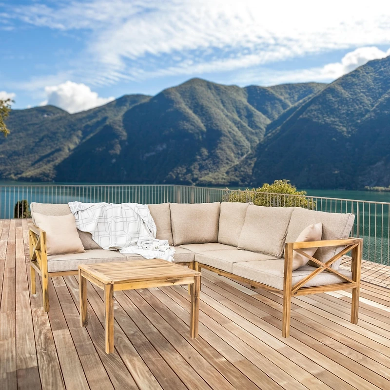 Edisto 2-Piece Patio Conversation Set