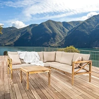 Edisto 2-Piece Patio Conversation Set