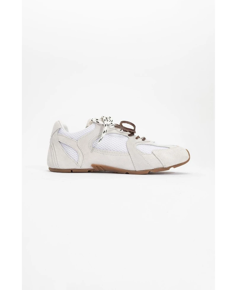 Selena Suede Leather Sneakers (Women)