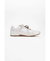 Selena Suede Leather Sneakers (Women)