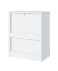 Streamdale Freestanding Kitchen Pantry, Buffet Cabinet with Drawer, 2 Adjustable Shelves