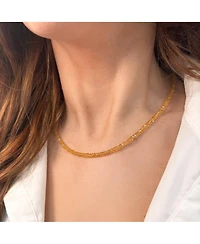 The Lovery Citrine Bead Necklace 14K Gold
