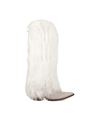 Dingo Women's Snuggles Leather Boots