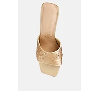 Beatrice Heat Set Mid Heel Sandals