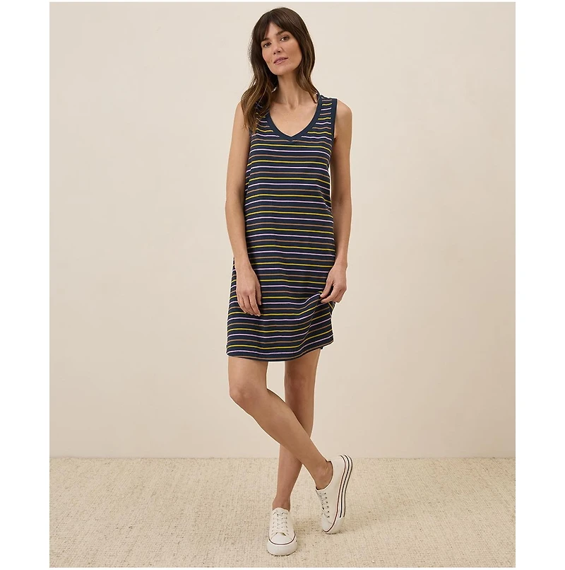 Pact Women's Organic Cotton Softspun A-Line Tank Dress