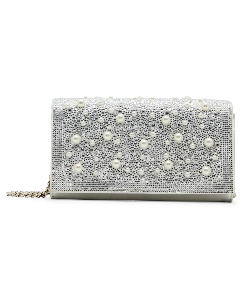 Betsey Johnson Flap Sparkler Crossbody Bag