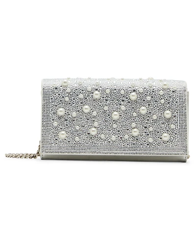 Betsey Johnson Flap Sparkler Crossbody Bag