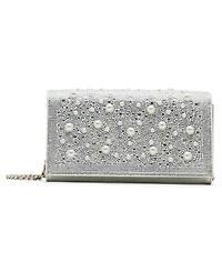 Betsey Johnson Flap Sparkler Crossbody Bag