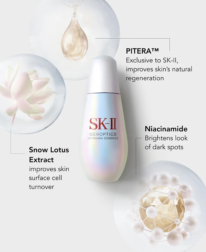 Sk-ii GenOptics Ultraura Essence Serum, 1.6 oz.