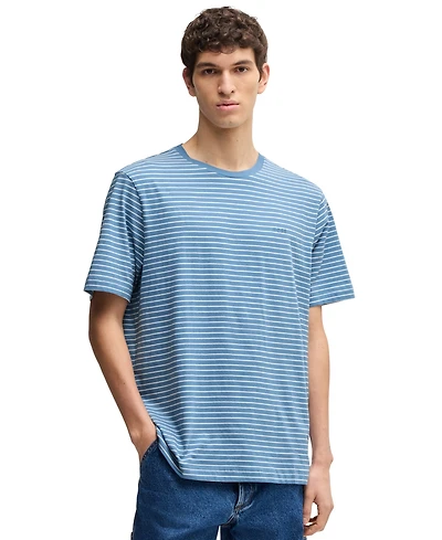 Boss by Hugo Men's Relaxed-Fit Cotton T-Shirt
