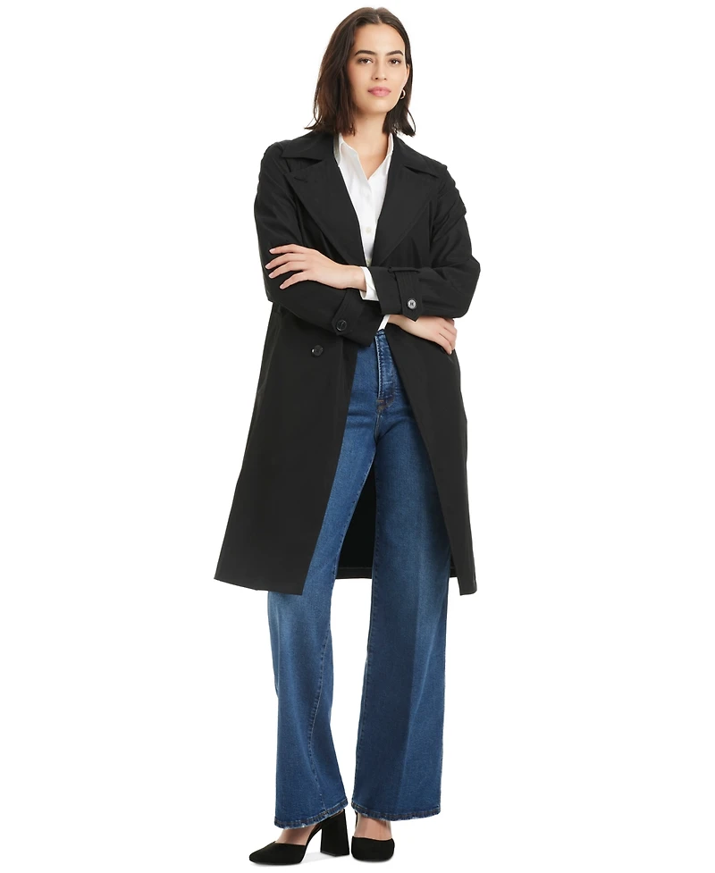 Kate Spade New York Women's Belted Trench Coat