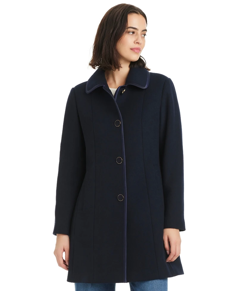 Kate Spade New York Women's Single-Breasted Coat