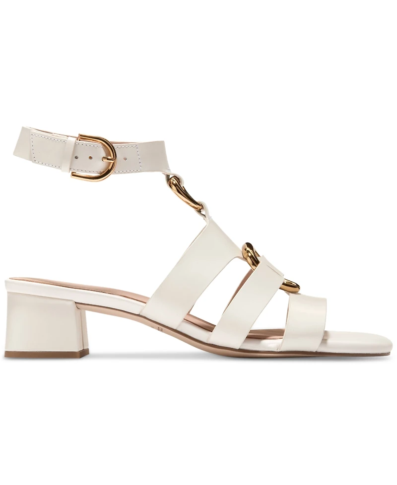 Cole Haan Women's Lyanna Link Ankle-Strap Dress Sandals