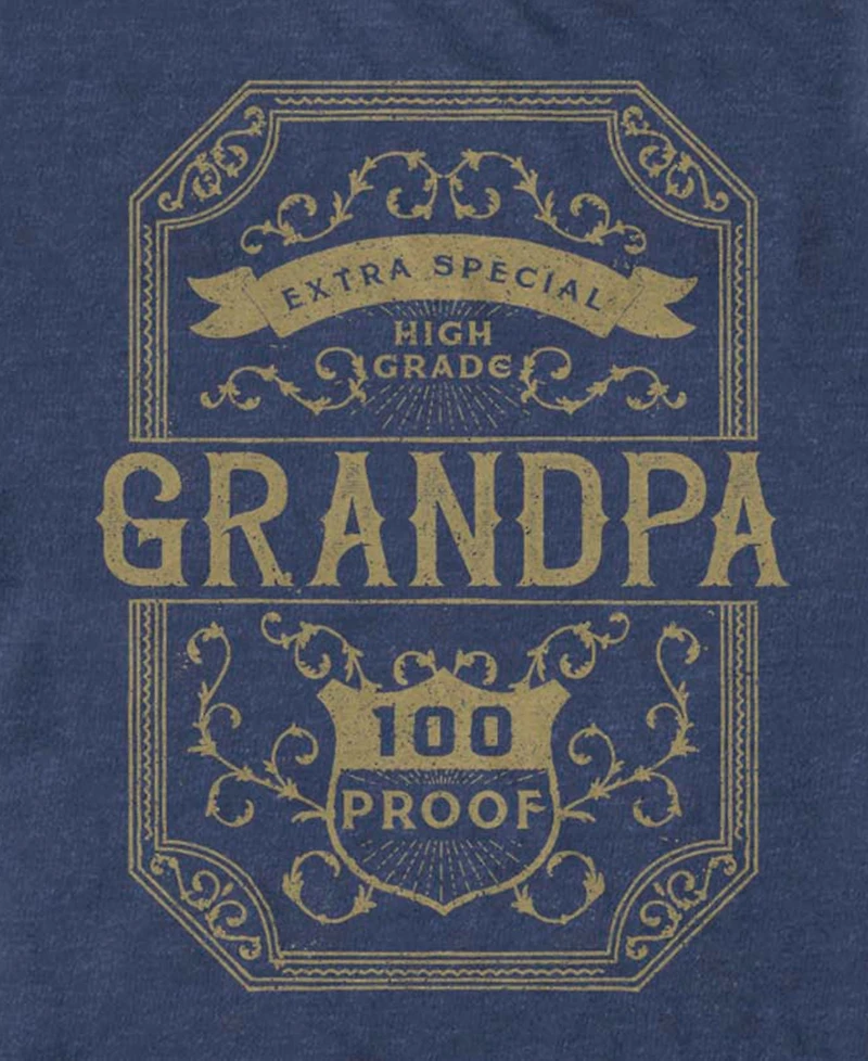 Fifth Sun Men's High Grade Grandpa Short Sleeve T-Shirt