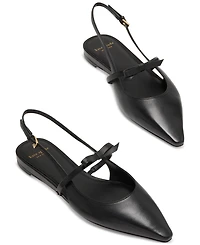 Kate Spade New York Women's Carolina Slingback Flats