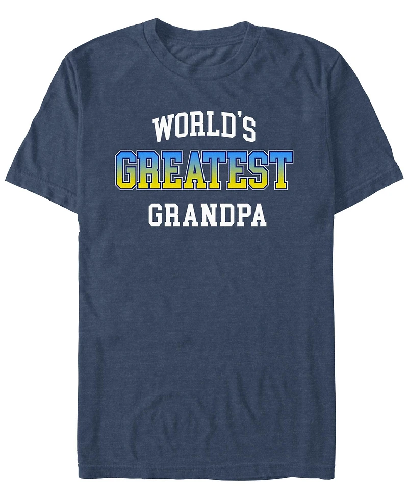 Fifth Sun Men's Greatest Grandpa Short Sleeve T-Shirt