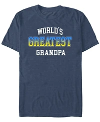 Fifth Sun Men's Greatest Grandpa Short Sleeve T-Shirt