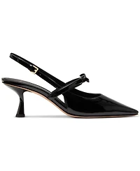 Kate Spade New York Women's Carolina Slingback Kitten-Heel Pumps