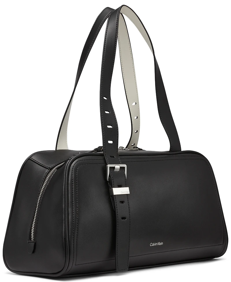 Calvin Klein Lowen Satchel Bag