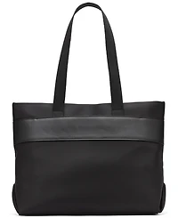 Calvin Klein Elora Nylon Top Zipper Tote Bag