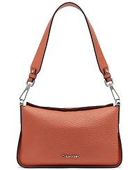 Calvin Klein Fay Demi Shoulder with Magnetic Top Closure