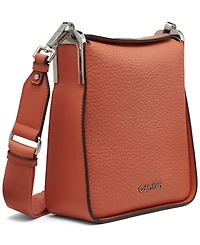 Calvin Klein Fay Small Adjustable Crossbody with Magnetic Top Closure