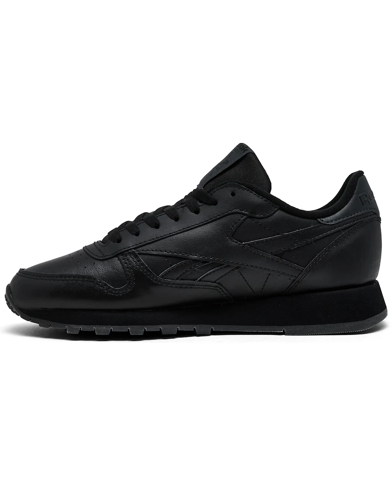 Reebok Men's Classic Leather Casual Sneakers from Finish Line