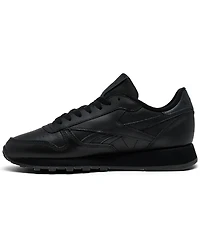 Reebok Men's Classic Leather Casual Sneakers from Finish Line