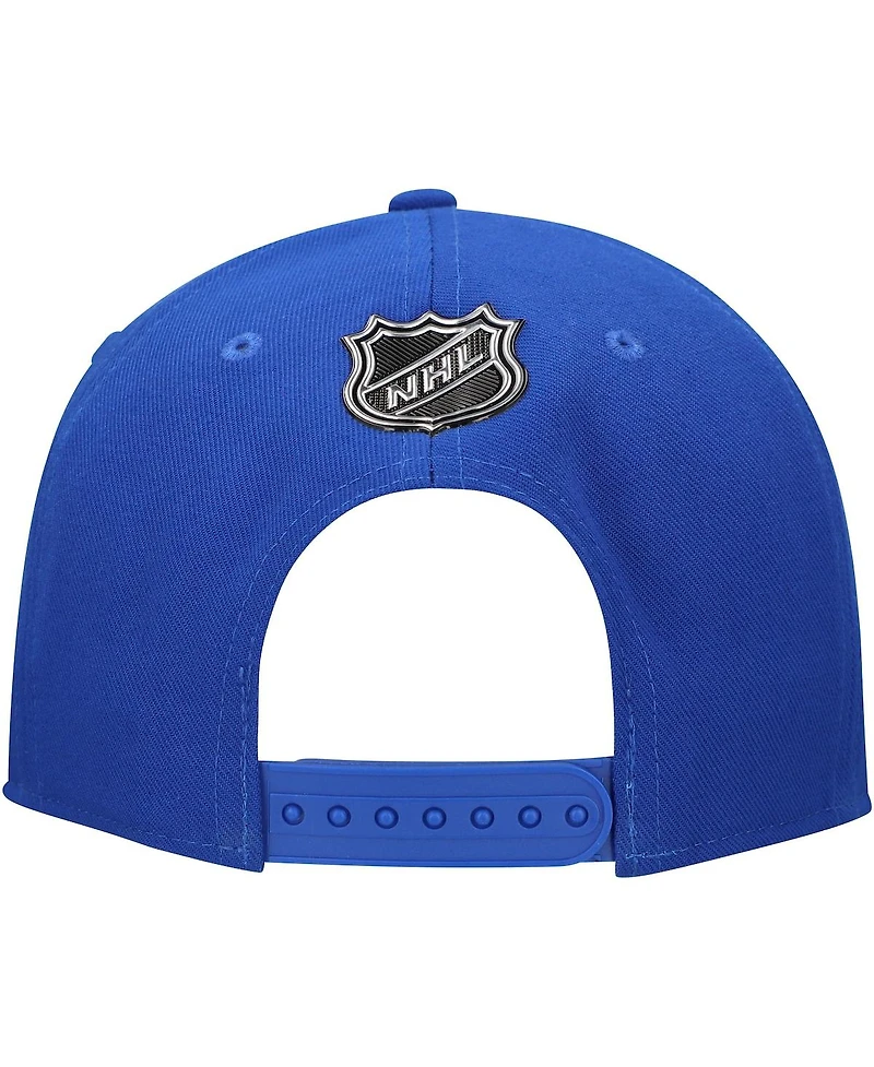 Fanatics Men's Royal Buffalo Sabres Authentic Pro Training Camp Snapback Hat