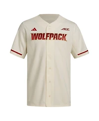 Adidas Men's Nc State Wolfpack Replica Baseball Jersey