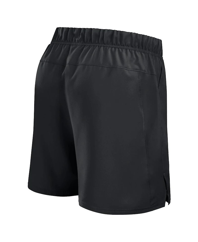 Nike Men's Black Baltimore Orioles Woven Victory Performance Shorts