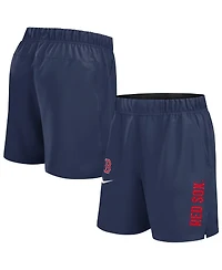 Nike Men's Navy Boston Red Sox Woven Victory Performance Shorts