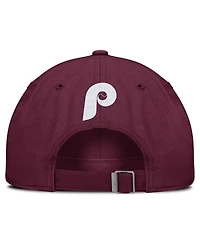 Nike Women's Burgundy Philadelphia Phillies Club Adjustable Hat