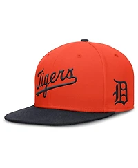 Nike Men's Orange Detroit Tigers True Performance Fitted Hat