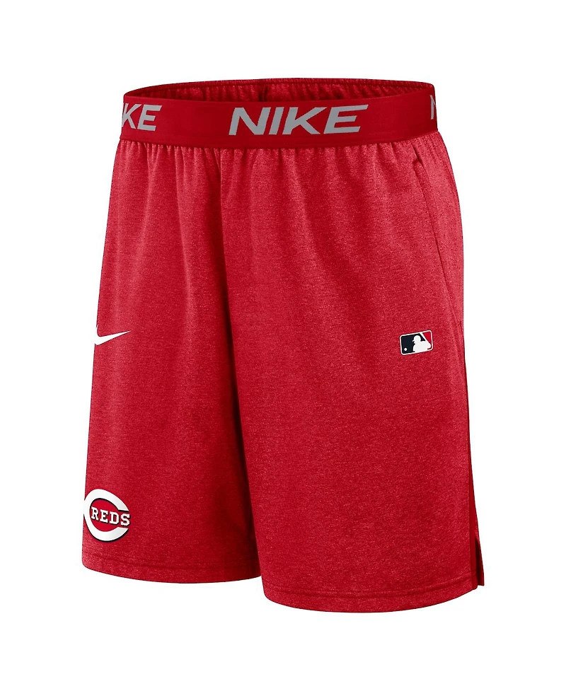 Nike Men's Red Cincinnati Reds Authentic Collection Performance Knit Shorts