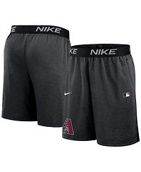 Nike Men's Black Arizona Diamondbacks Authentic Collection Performance Knit Shorts