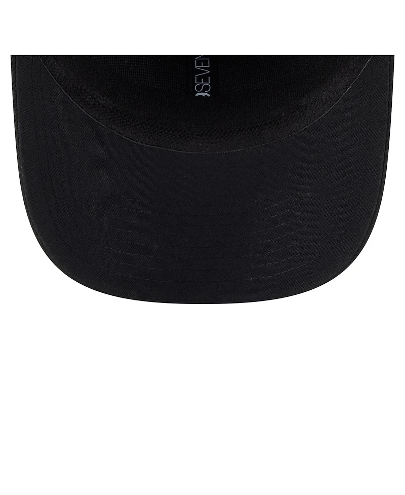 New Era Men's Black Las Vegas Raiders Gameday Multi Rope 9SEVENTY Stretch-Snap Hat