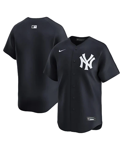 Nike Men's Navy New York Yankees Alternate Limited Jersey