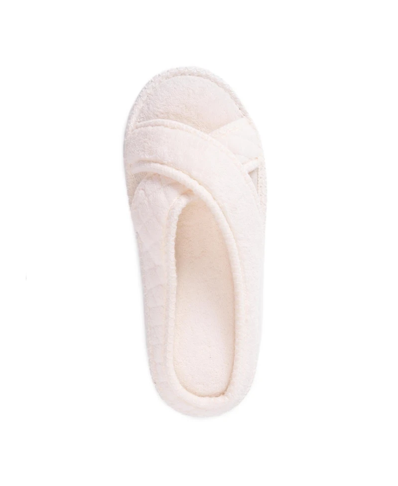 Muk Luks Women's Ada Crossband Slippers