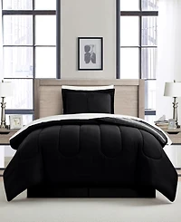 Sunham Aiden Striped 8-Pc. Comforter Sets, Exclusively at Macy's